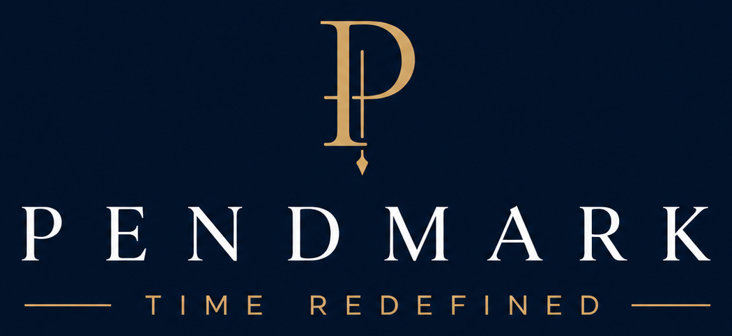 Pendmark. Time Redefined.